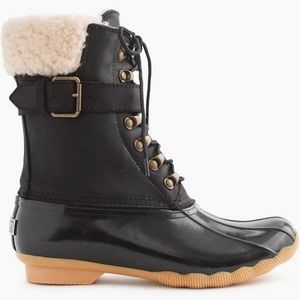 Sperry Shearwater buckle boots - 7